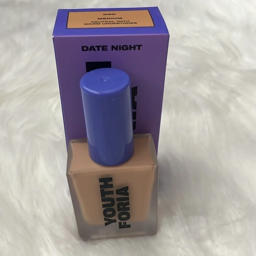 🆕 Youth Foria 330 Date Night Skin Tint Serum Foundation - Medium
